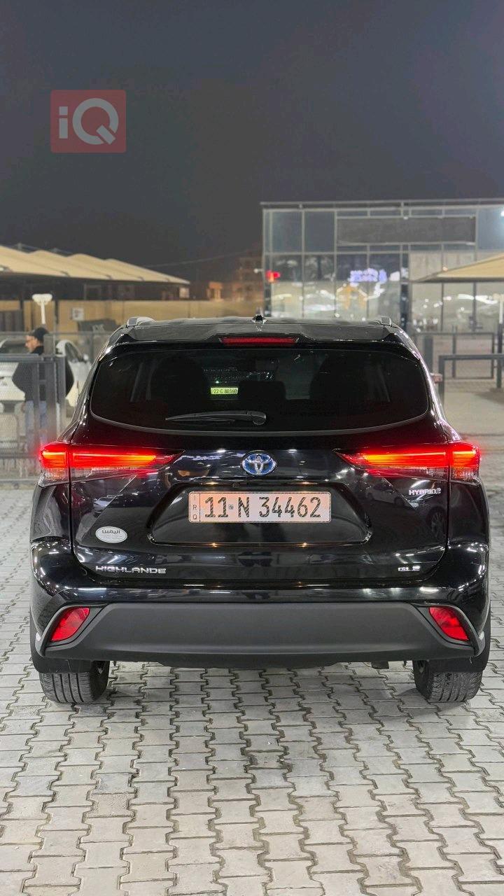 تويوتا هايلاندر